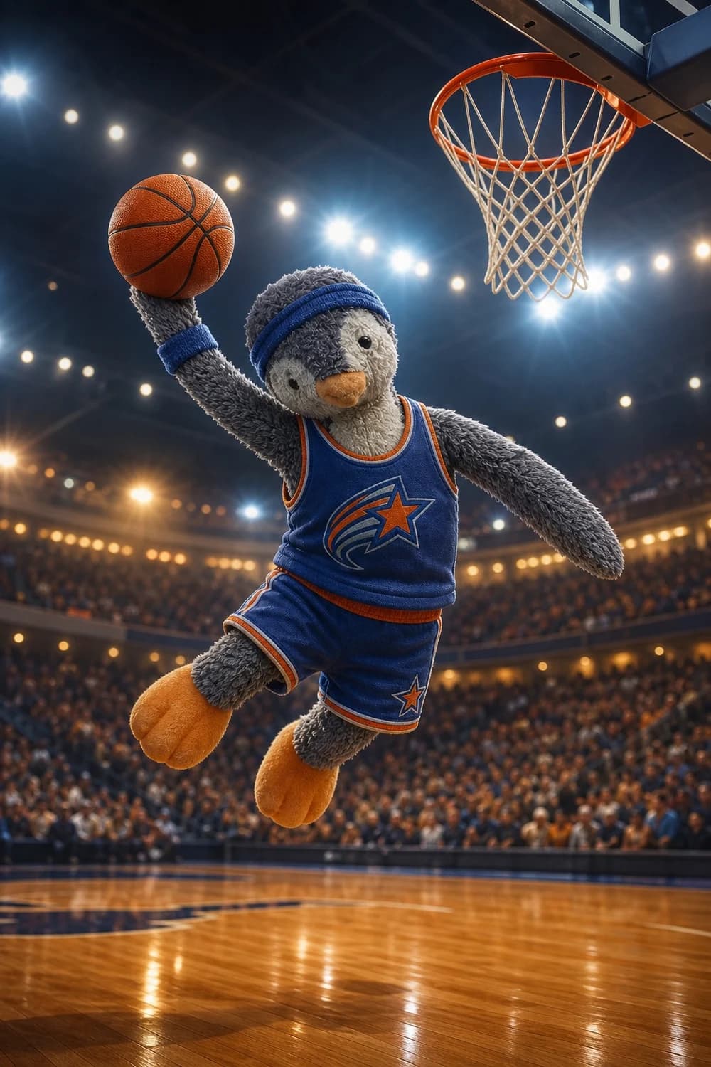 Basketball — sample artwork