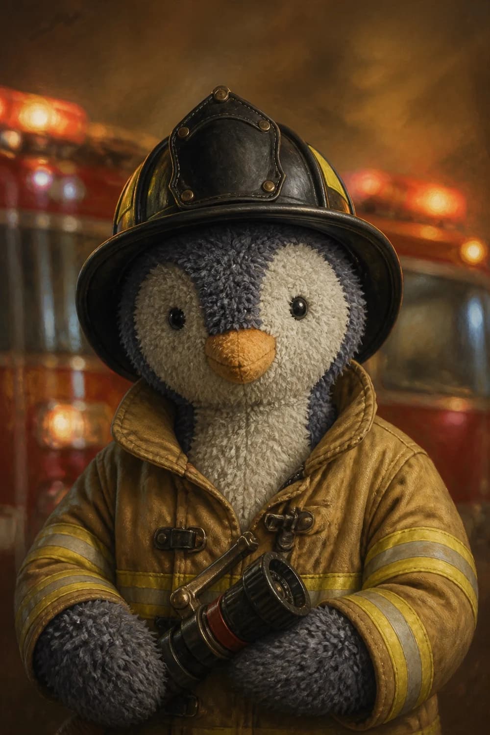 Firefighter — sample artwork