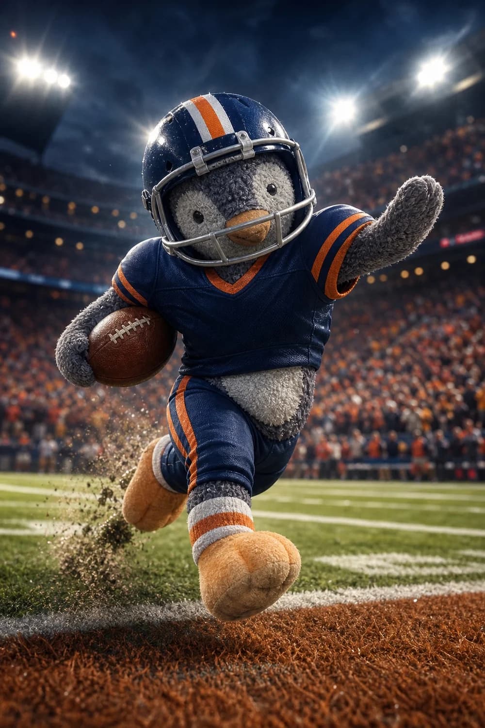Football — sample artwork