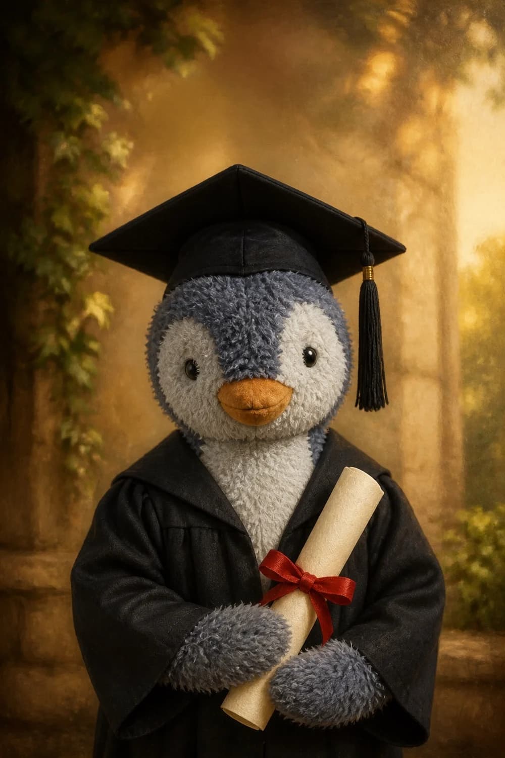 Graduate — sample artwork