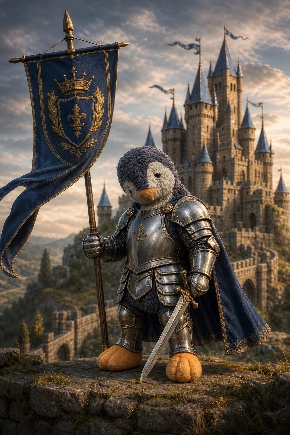 Knight โ sample artwork