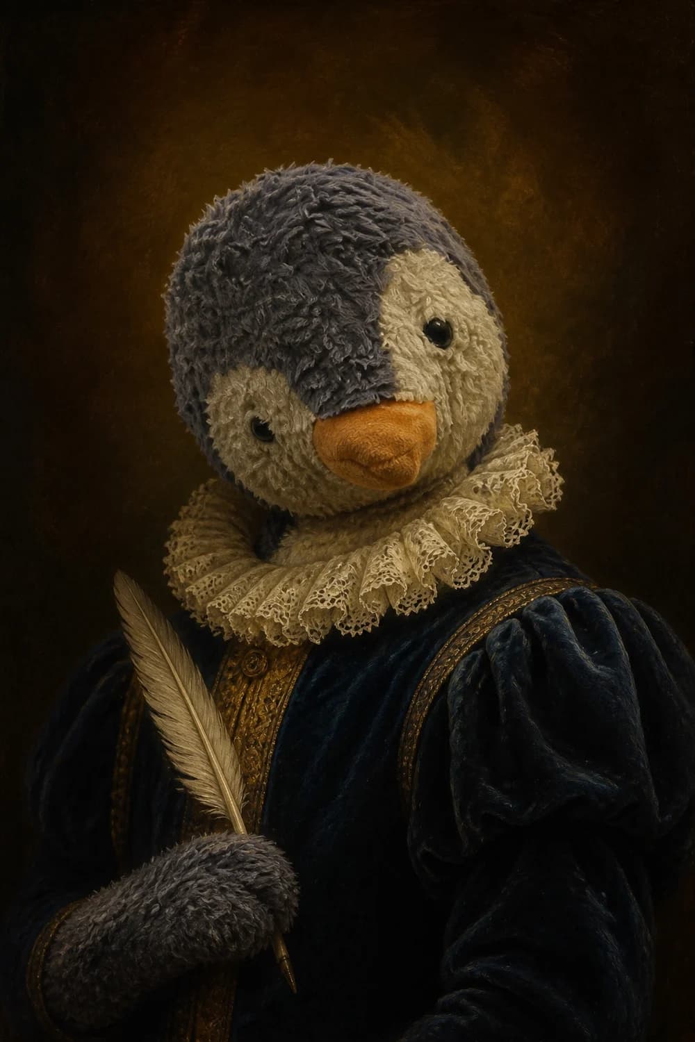 Old Master — sample artwork