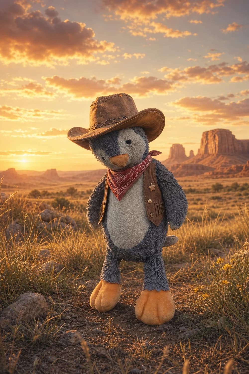 Western — sample artwork